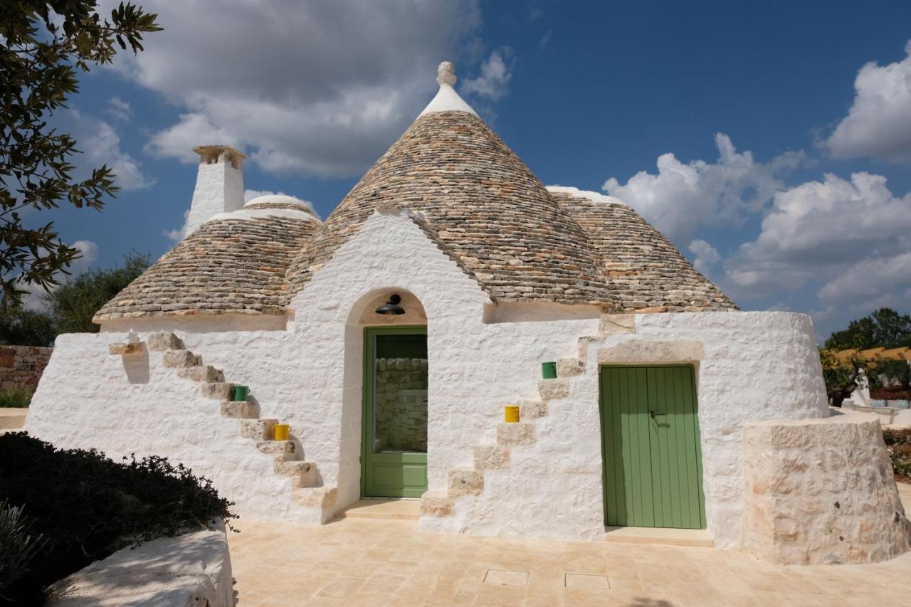 Villa Dimora Iconica Locorotondo Exterior foto