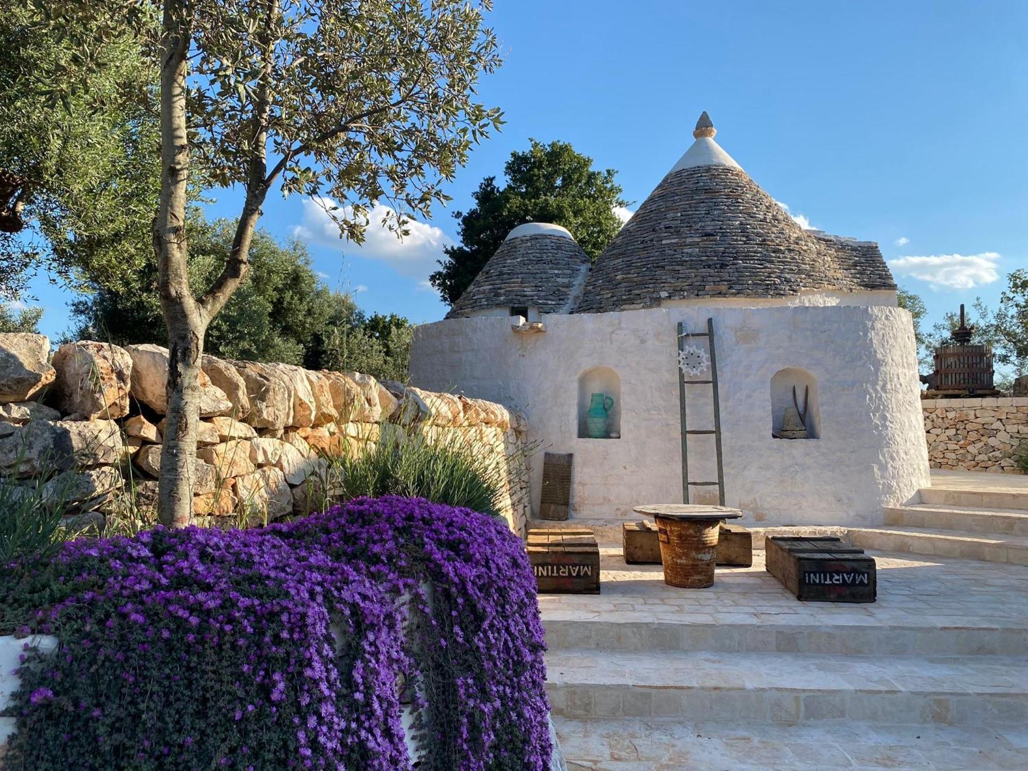 Villa Dimora Iconica Locorotondo Exterior foto