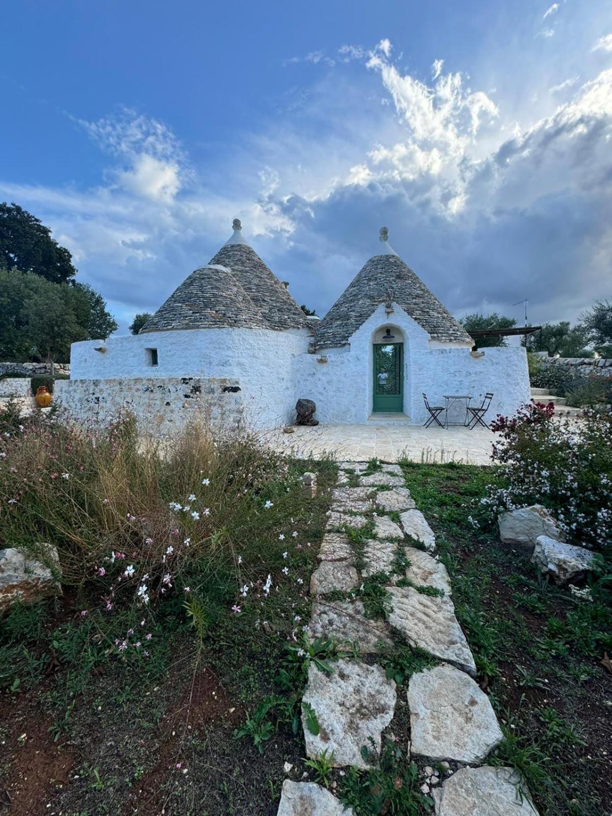 Villa Dimora Iconica Locorotondo Exterior foto